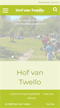 Mobile Screenshot of hofvantwello.nl